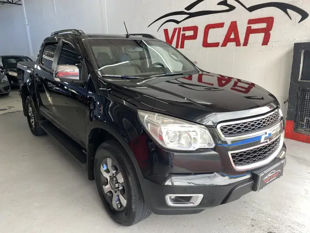 Carro Chevrolet S10 Cabine Dupla 2013 S10 LTZ 2.4 4x2 (Cab Dupla) (Flex)
