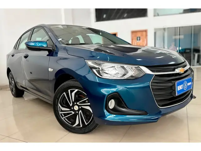 Carro Chevrolet Onix Plus 2024 LT 1.0