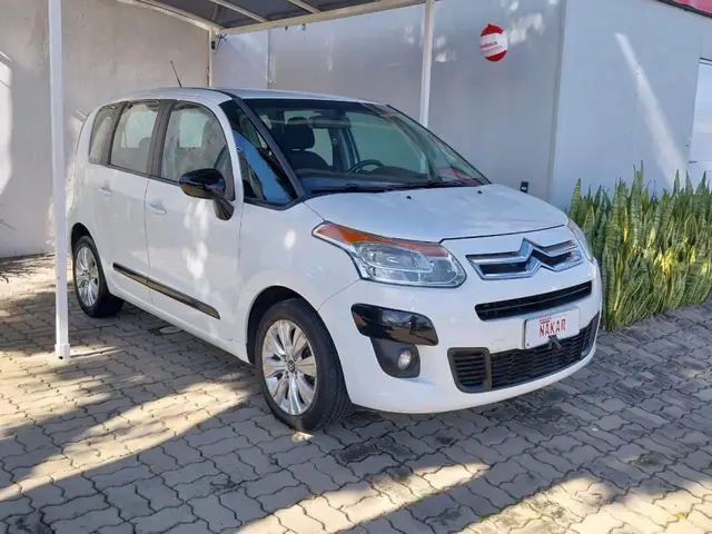 Carro Citroën C3 Picasso 2014 GLX 1.5 8V (Flex)