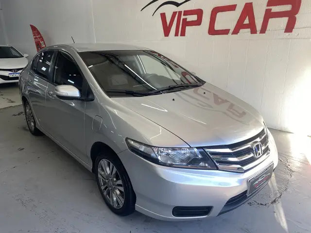 Carro Honda City 2013 EX 1.5 CVT (Flex)