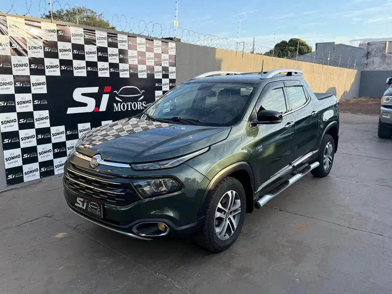Fiat Volcano 2.0 diesel AT9 4x4