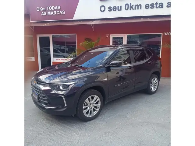 Carro Chevrolet Tracker 2024 LTZ 1.0 Turbo (Aut.)