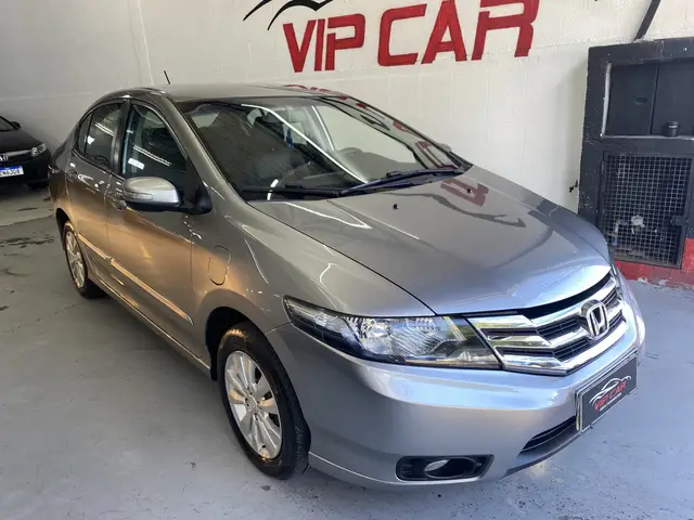 Carro Honda City 2013 LX 1.5 CVT (Flex)