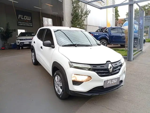 Carro Renault Kwid 2023 Zen 1.0 12v SCe (Flex)