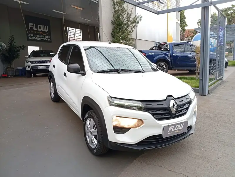 Renault Kwid Zen 1.0 12v SCe (Flex)