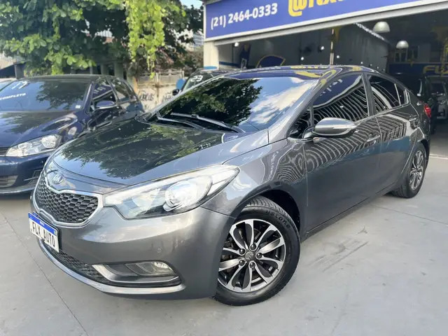 Carro Kia Cerato 2014 SX 1.6 (Aut) (Flex)