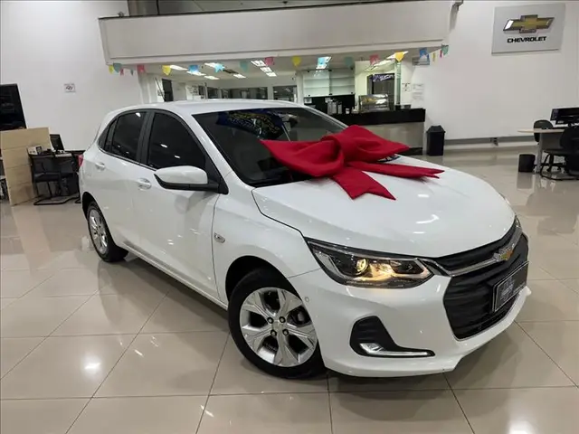 Carro Chevrolet Onix Plus 2022 1.0 Premier Turbo Flex (Aut)