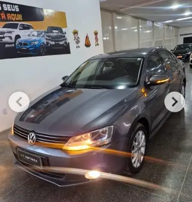 Carro Volkswagen Jetta 2012 2.0 Comfortline (Flex)