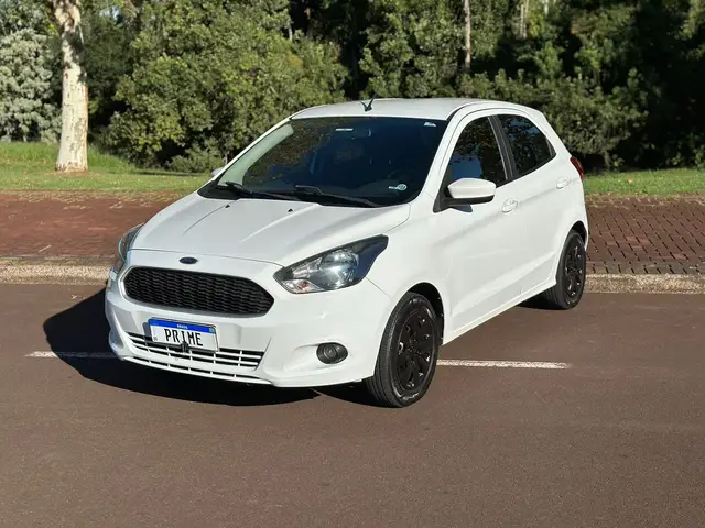 Carro Ford Ka 2018 1.0 SE Plus (Flex)