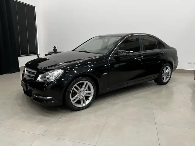 Carro Mercedes-Benz Classe C 2012 C 180 1.6 CGI Turbo