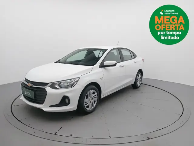 Carro Chevrolet Onix Plus 2024 LT 1.0