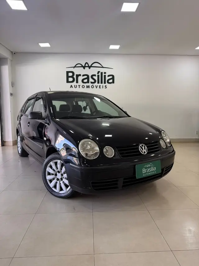 Carro Volkswagen Polo 2005 Hatch. 1.6 8V