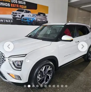 Carro Hyundai Creta 2023 Platinum 1.0 Turbo (Aut) (Flex)