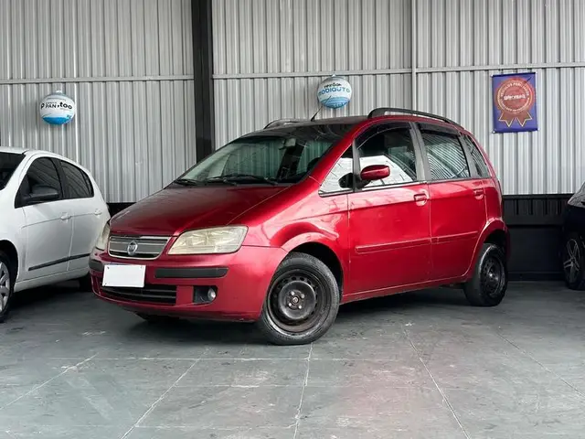 Carro Fiat Idea 2006 ELX 1.4 (Flex)