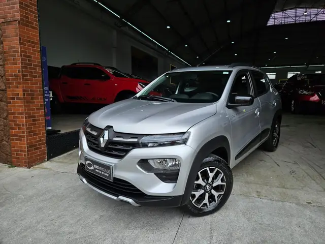 Carro Renault Kwid 2024 Outsider 1.0 12v SCe (Flex)