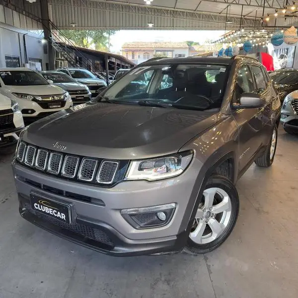 Carro Jeep Compass 2017 2.0 Sport 4x2 (Aut) (Flex)