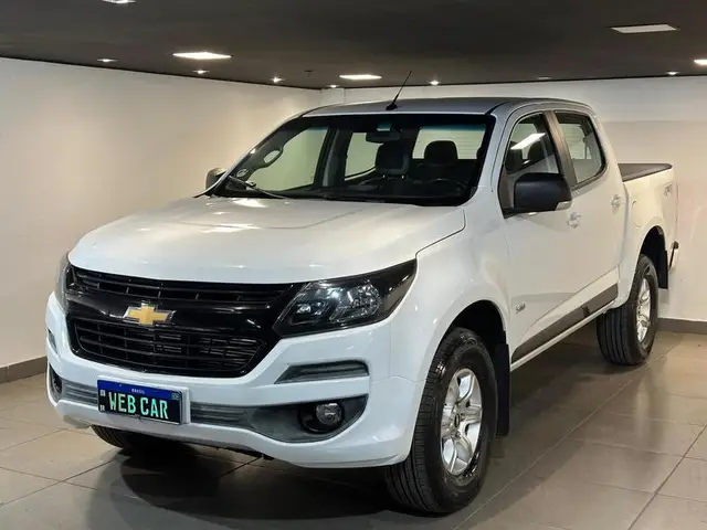 Carro Chevrolet S10 Cabine Dupla 2020 S10 2.8 CTDI LT 4WD (Cabine Dupla) (Aut)