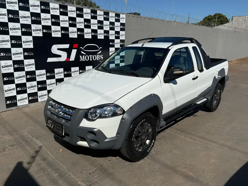 Fiat Strada Adventure 1.8 16V (Flex) (Cabine Estendida)