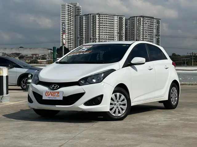 Carro Hyundai HB20 2015 1.6 Comfort Plus (Flex)