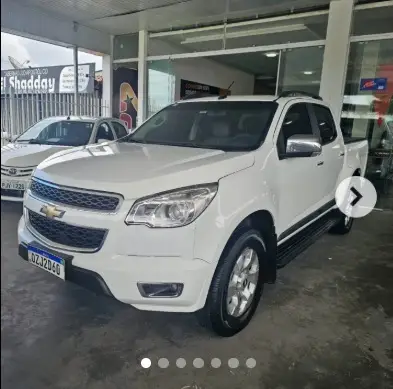 Carro Chevrolet S10 Cabine Dupla 2014 S10 LTZ 2.4 4x2 (Cab Dupla) (Flex)