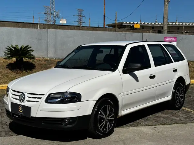 Carro Volkswagen Parati 2010 Titan 1.6 G4 (Flex)