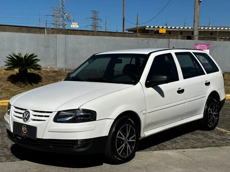 Volkswagen Parati Titan 1.6 G4 (Flex)
