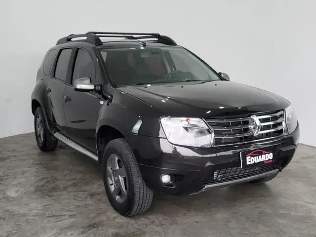 Carro Renault Duster 2014 2.0 16V Dynamique 4x4 (Flex)