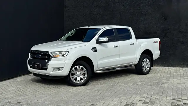 Carro Ford Ranger Cabine Dupla 2018 Ranger 3.2 XLT CD 4x4 (Aut)