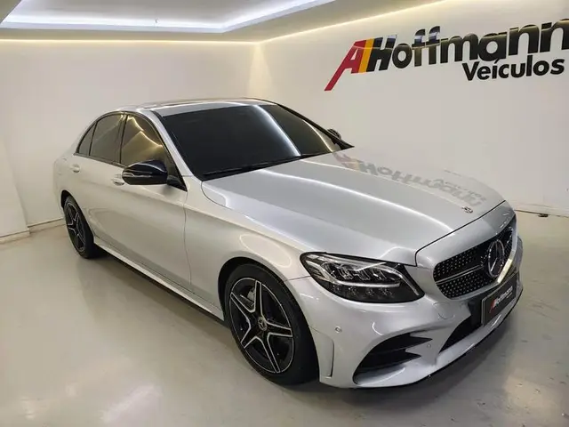 Carro Mercedes-Benz C 300 2019 2.0 CGI GASOLINA CABRIOLET 9G-TRONIC