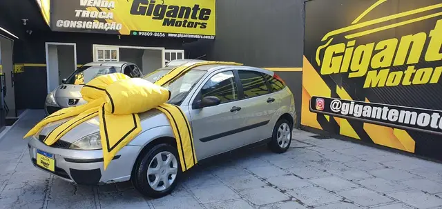 Carro Ford Focus Hatch 2004 GLX 1.6 8V