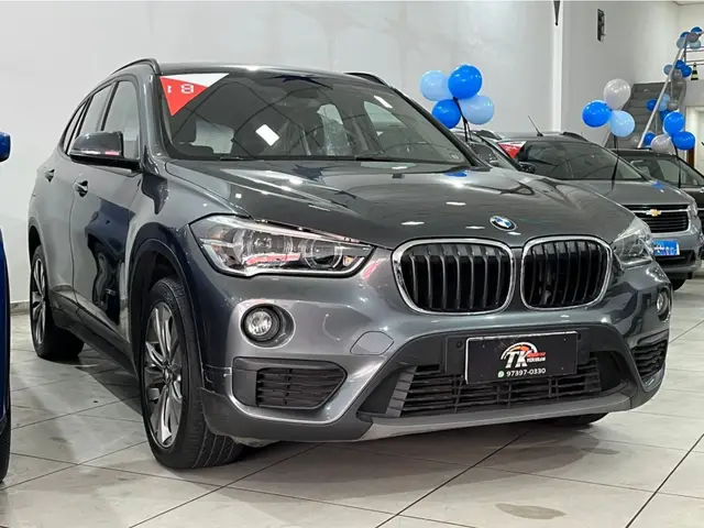 Carro BMW X1 2018 2.0 sDrive20i X-Line ActiveFlex