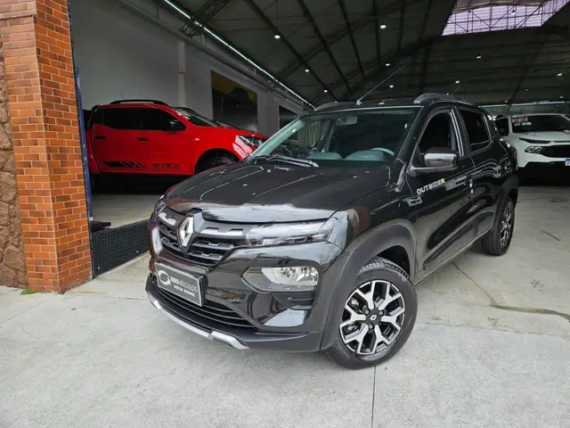 Carro Renault Kwid 2024 Outsider 1.0 12v SCe (Flex)
