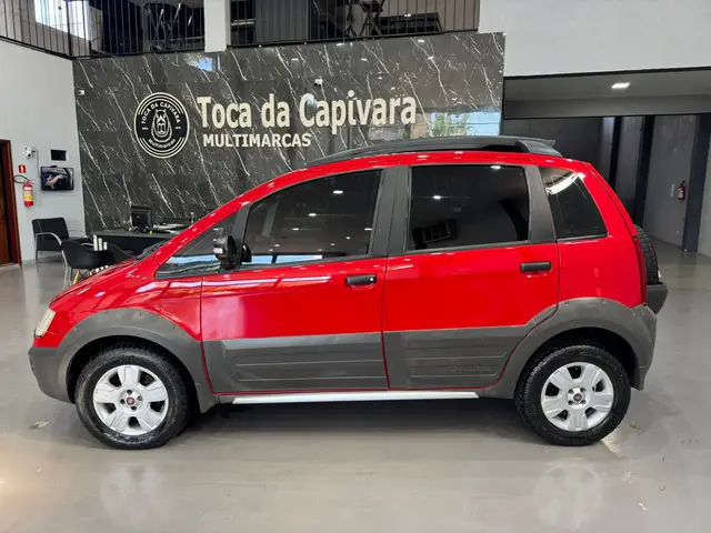 Carro Fiat Idea 2010 Adventure 1.8 (Flex)