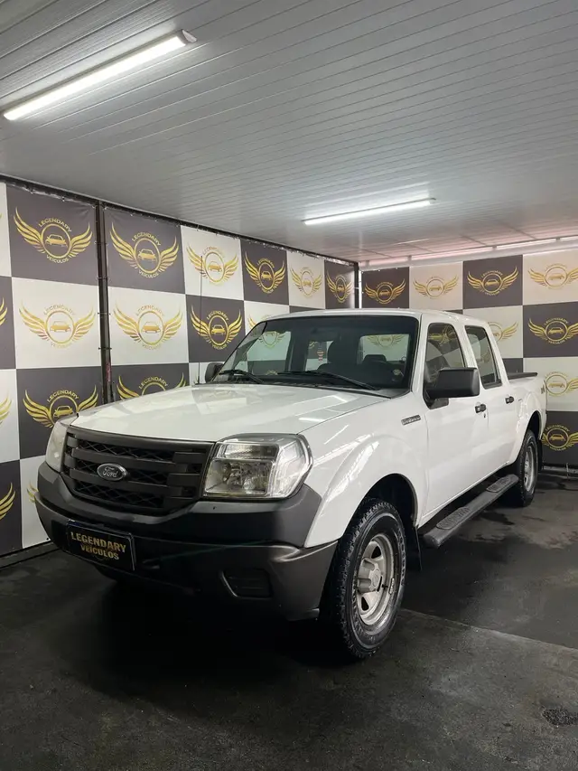 Carro Ford Ranger Cabine Dupla 2012 Ranger XL 4x4 3.0 (Cab Dupla)