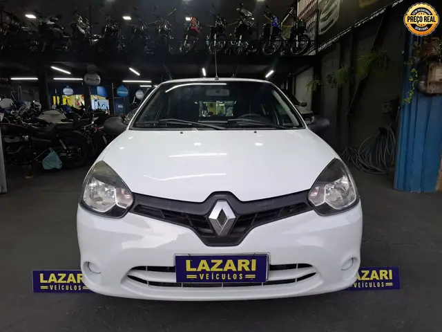 Carro Renault Clio 2015 Authentique 1.0 16V (Flex) 4p