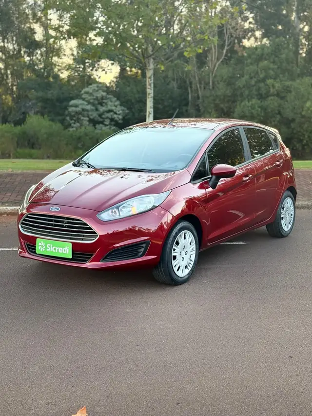 Carro Ford New Fiesta Hatch 2015 New Fiesta SE 1.5 16V