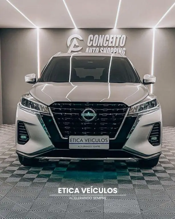 Carro Nissan Kicks 2023 Sense 1.6 (Flex) (Aut)