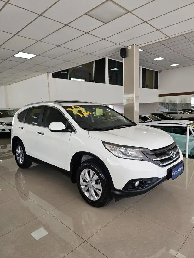 Carro Honda CR-V 2012 2.0 16V 4X4 EXL (aut)