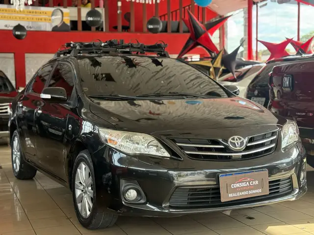 Carro Toyota Corolla 2012 2.0 Altis Multi-Drive S (Flex)