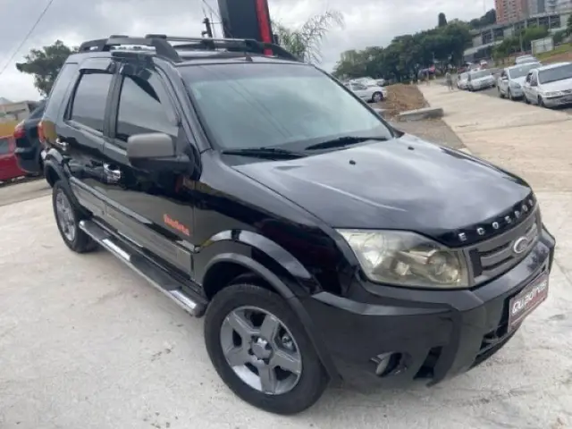 Carro Ford EcoSport 2012 FREESTYLE 1.6 16V Flex 5p