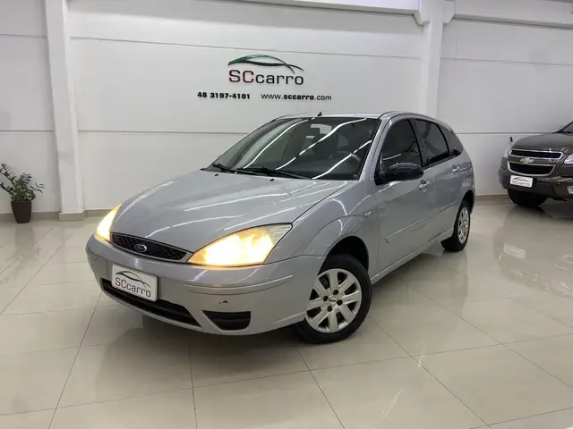 Carro Ford Focus Hatch 2004 GL 1.6 8V