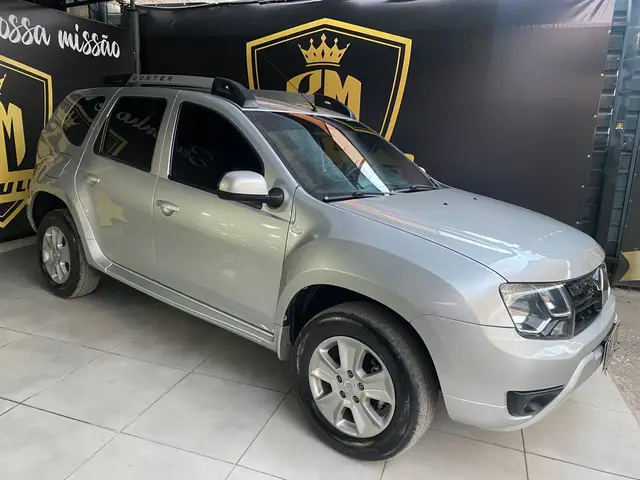 Carro Renault Duster 2016 2.0 16V Dynamique (Aut) (Flex)