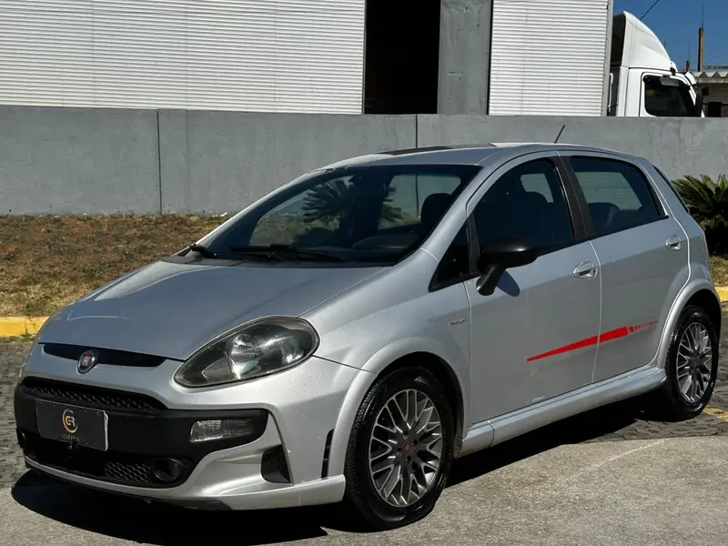 Fiat Punto BlackMotion 1.8 16V (Flex)