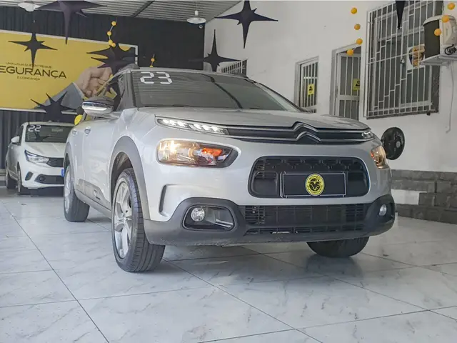 Carro Citroën C4 Cactus 2023 1.6 Feel (Aut) (Flex)