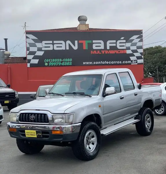 Carro Toyota Hilux Cabine Dupla 2002 Hilux SRV 4x4 3.0 Turbo (cab. dupla)