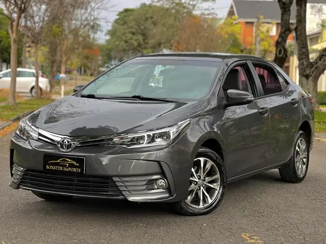 Carro Toyota Corolla 2018 1.8 Dual VVT GLi Multi-Drive (Flex)