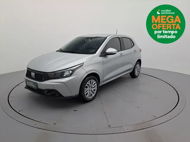 Carro Fiat Argo 2025 Drive 1.0