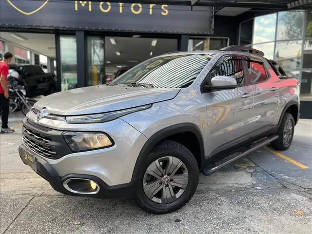 Carro Fiat Toro 2020 Freedom 1.8 AT6 4x2 (Flex)
