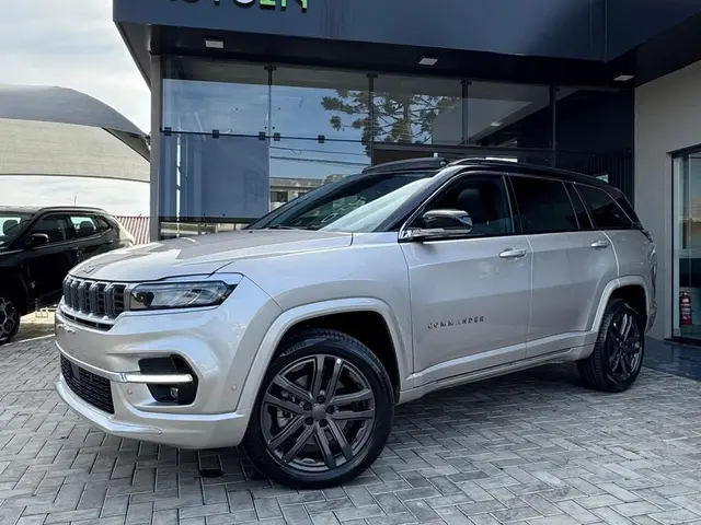 Carro Jeep Commander 2025 Overland 2.0 Hurricane