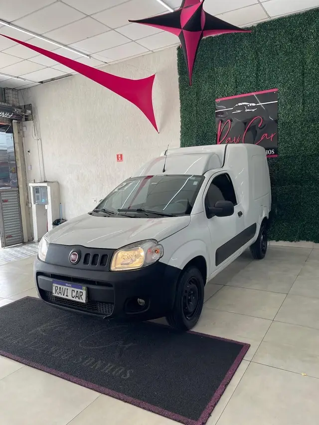 Carro Fiat Fiorino 2021 Endurance 1.4
